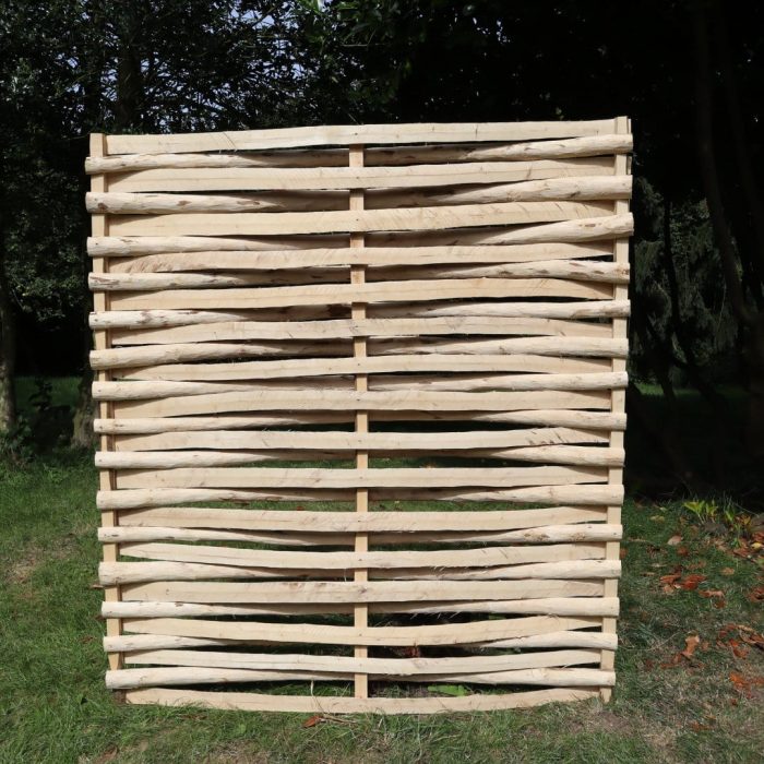 Contemporary Split Uni-Weave Chestnut Hurdle 6ft x 6ft